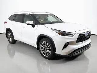 Toyota Highlander Hybrid 2022 AWD Platinum 4dr SUV