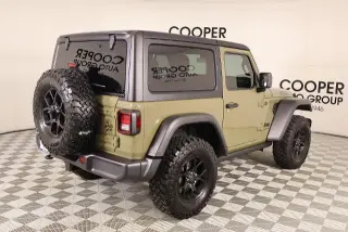 Jeep Wrangler 2025 4x4 Sport 2dr SUV