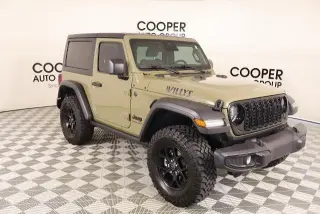 Jeep Wrangler 2025 4x4 Sport 2dr SUV