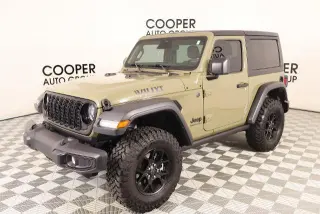 Jeep Wrangler 2025 4x4 Sport 2dr SUV