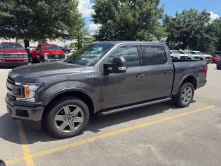 Ford F-150 2018 4x4 Lariat 4dr SuperCrew 5.5 ft. SB