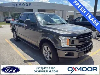 Ford F-150 2018 4x4 Lariat 4dr SuperCrew 5.5 ft. SB