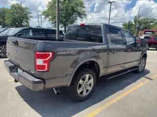 Ford F-150 2018 4x4 Lariat 4dr SuperCrew 5.5 ft. SB
