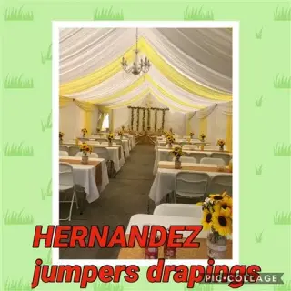 Carpas mesas sillas ca