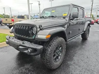 Jeep Gladiator 2024 4x4 Texas Trail 4dr Crew Cab 5.0 ft. SB