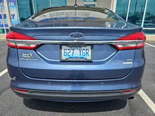 Ford Fusion 2018 SE 4dr Sedan