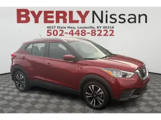 Nissan Kicks 2020 SV 4dr Crossover