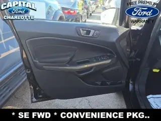 Ford EcoSport 2021 SE 4dr Crossover