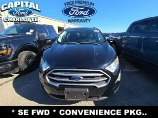 Ford EcoSport 2021 SE 4dr Crossover