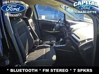 Ford EcoSport 2021 SE 4dr Crossover