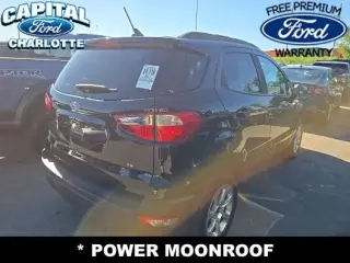 Ford EcoSport 2021 SE 4dr Crossover
