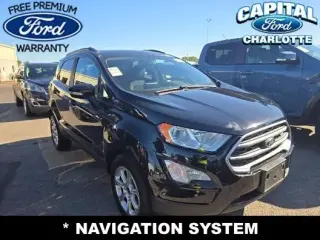 Ford EcoSport 2021 SE 4dr Crossover