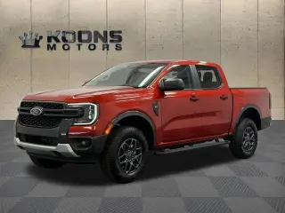 Ford Ranger 2024 4x4 XLT 4dr SuperCrew 5.0 ft. SB