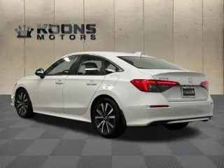 Honda Civic 2023 EX 4dr Sedan w/o BSI