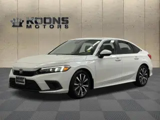 Honda Civic 2023 EX 4dr Sedan w/o BSI