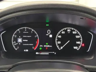 Honda Civic 2023 EX 4dr Sedan w/o BSI