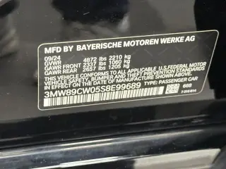 BMW 3 Series 2025 AWD 330i xDrive 4dr Sedan