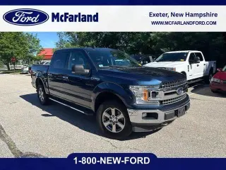 Ford F-150 2020 4x4 XL 4dr SuperCrew 5.5 ft. SB