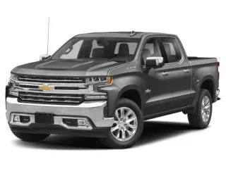 Chevrolet Silverado 1500 2019 4x4 LTZ 4dr Crew Cab 5.8 ft. SB