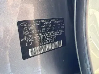 Genesis G80 2022 2.5T 4dr Sedan