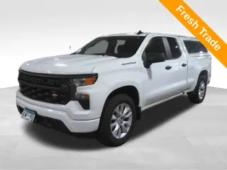 Chevrolet Silverado 1500 2024 4x4 Custom 4dr Double Cab 6.6 ft. SB