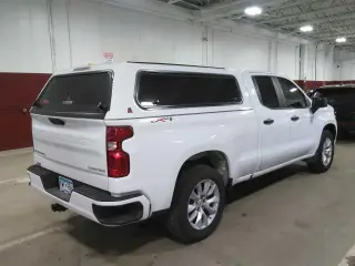 Chevrolet Silverado 1500 2024 4x4 Custom 4dr Double Cab 6.6 ft. SB