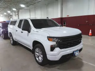 Chevrolet Silverado 1500 2024 4x4 Custom 4dr Double Cab 6.6 ft. SB