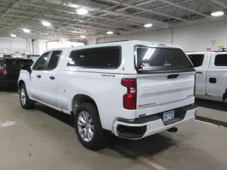 Chevrolet Silverado 1500 2024 4x4 Custom 4dr Double Cab 6.6 ft. SB