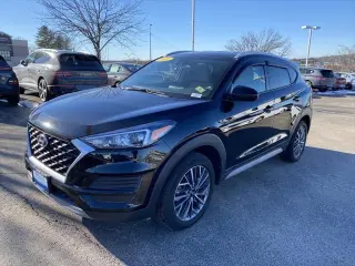 Hyundai TUCSON 2021 AWD SEL 4dr SUV