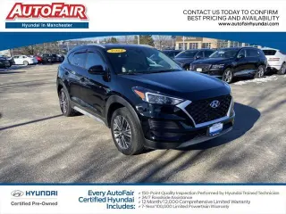 Hyundai TUCSON 2021 AWD SEL 4dr SUV