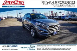 Hyundai TUCSON 2018 AWD SEL 4dr SUV