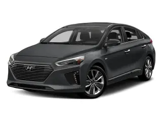 Hyundai IONIQ Hybrid 2017 Blue 4dr Hatchback