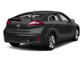 Hyundai IONIQ Hybrid 2017 Blue 4dr Hatchback