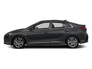 Hyundai IONIQ Hybrid 2017 Blue 4dr Hatchback
