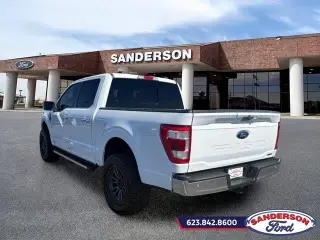 Ford F-150 2021 4x4 Platinum 4dr SuperCrew 5.5 ft. SB