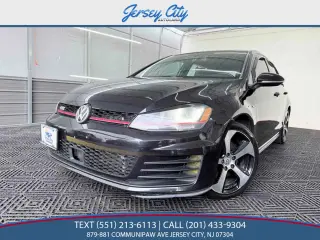 2015 Volkswagen Golf GTI Autobahn