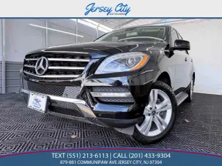2014 Mercedes-Benz ML 350