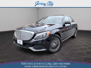 2015 Mercedes-Benz C 300 4MATIC Sedan