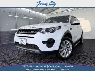 2017 Land Rover Discovery Sport