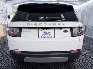 2017 Land Rover Discovery Sport