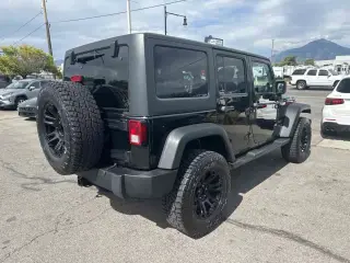 2013 Jeep Wrangler Unlimited Sport