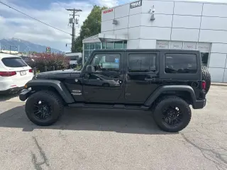 2013 Jeep Wrangler Unlimited Sport