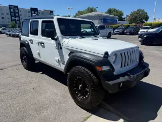 2021 Jeep Wrangler Unlimited Sport S