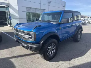 2023 Ford Bronco Badlands