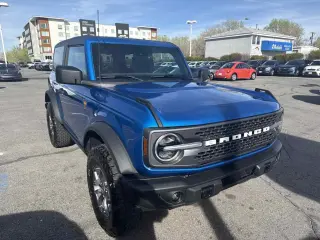 2023 Ford Bronco Badlands