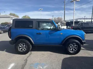 2023 Ford Bronco Badlands