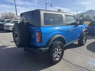 2023 Ford Bronco Badlands
