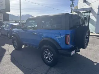 2023 Ford Bronco Badlands
