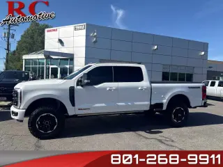 2025 Ford Super Duty F-350 SRW Platinum