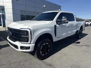 2025 Ford Super Duty F-350 SRW Platinum